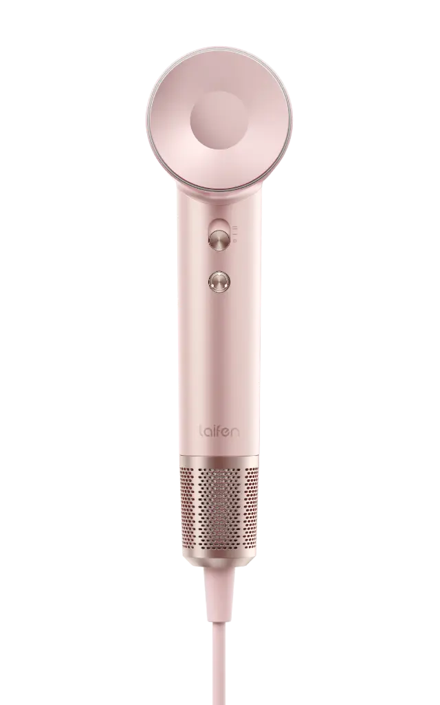 Laifen Hair Dryer UK Version Premium Nozzle*2 Golden Pink