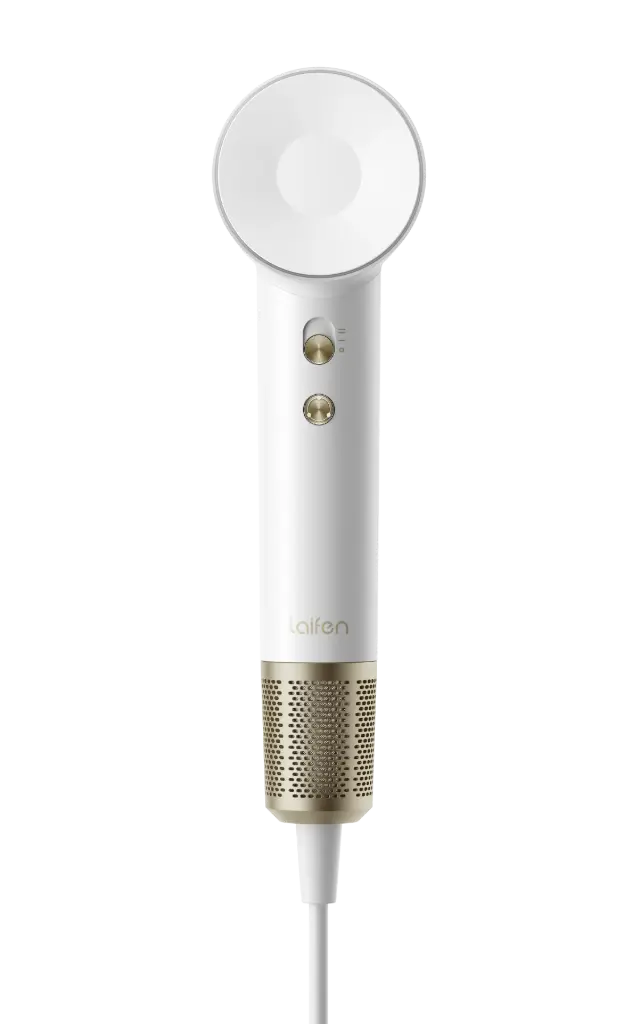 Laifen Hair Dryer UK Version Premium Nozzle*2 Golden White