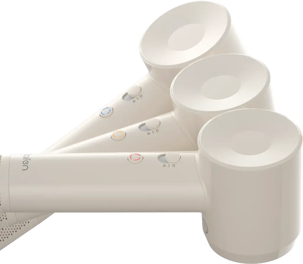 Laifen Hair Dryer UK Version SE LiteNozzle*1 White
