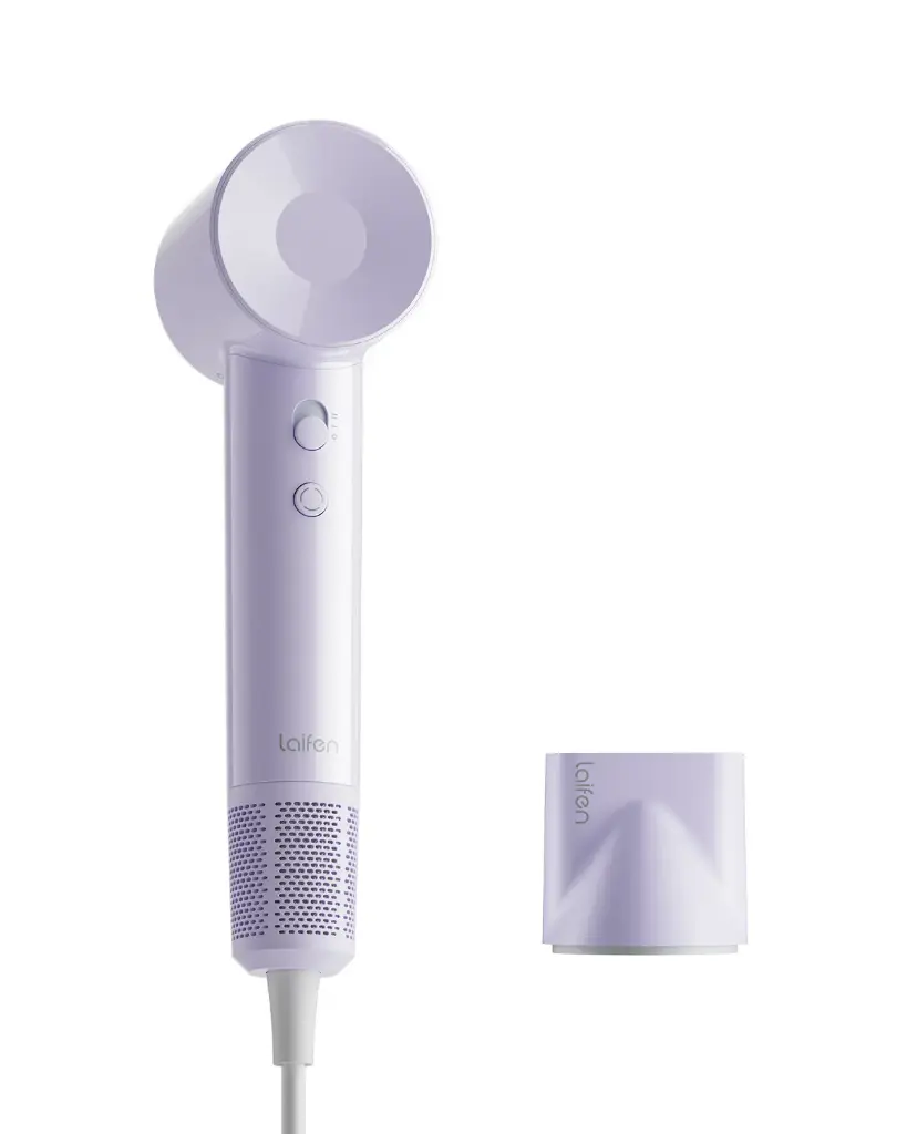 Laifen Hair Dryer UK Version SE Lite Nozzle*1 Purple