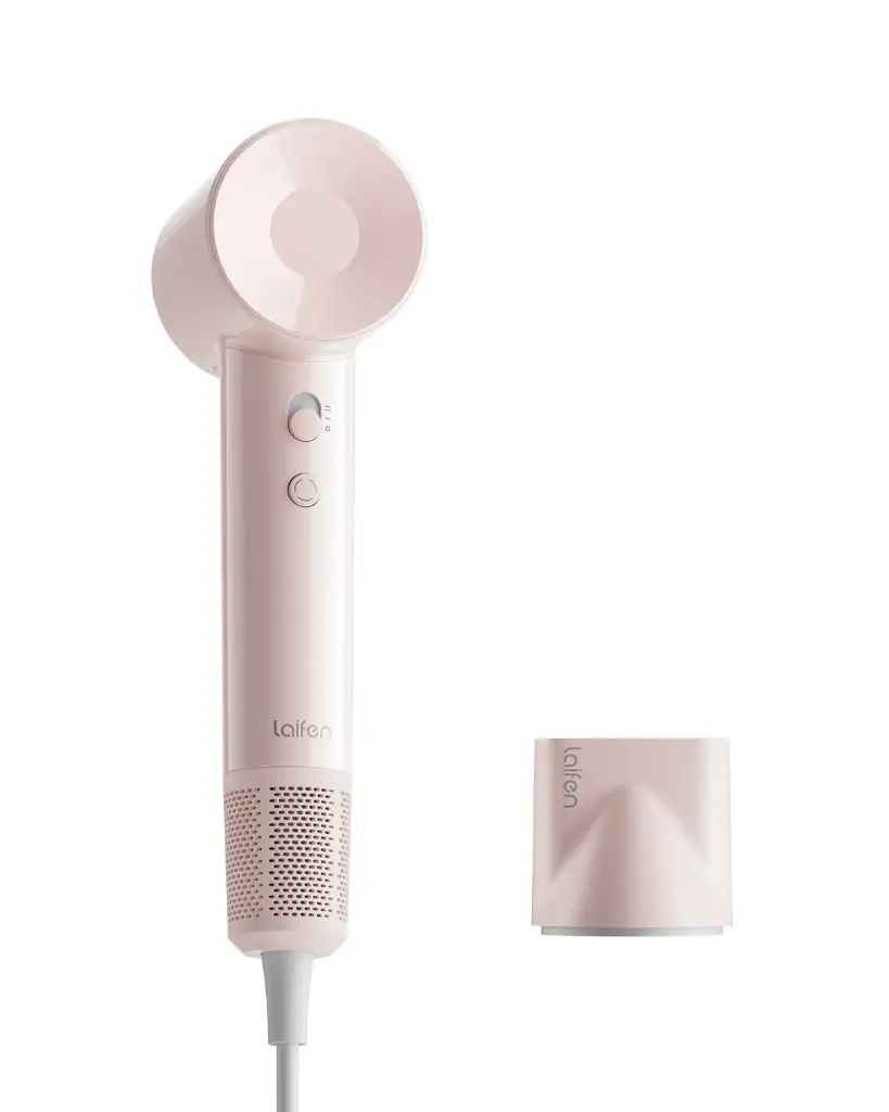Laifen Hair Dryer UK Version SE Lite Nozzle*1 Pink