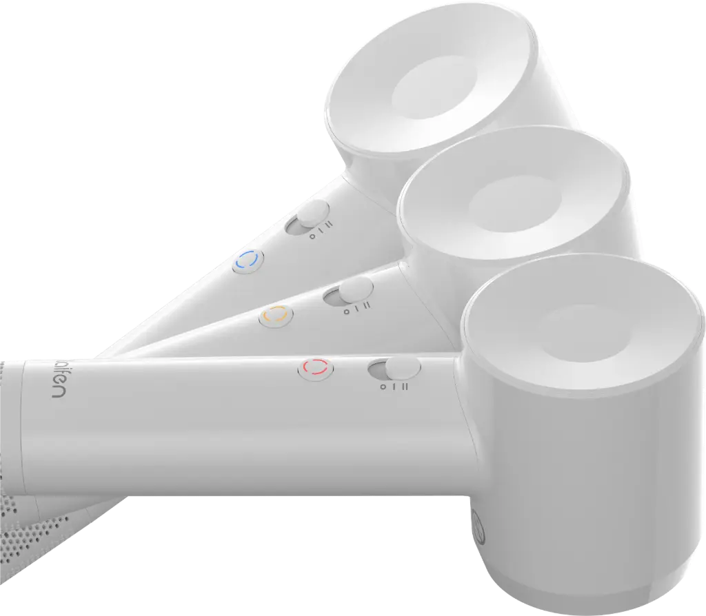 Laifen Hair Dryer UK Version SE Lite Nozzle*1 Milk tea