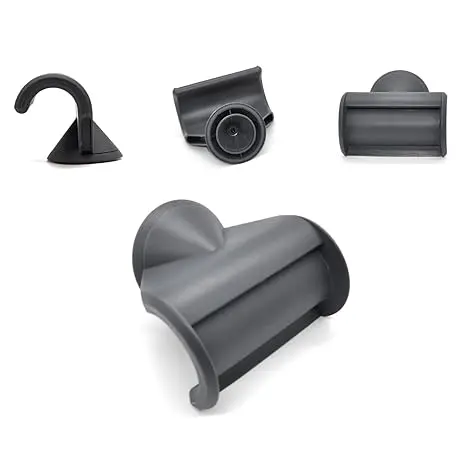Laifen Hair Dryer Accessory Smooth Nozzle(SE) Grey