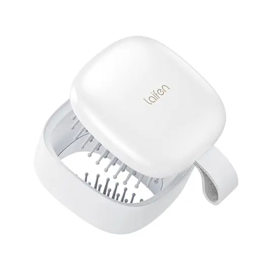 Laifen Hair Dryer Accessory Air Cushion Comb Silver