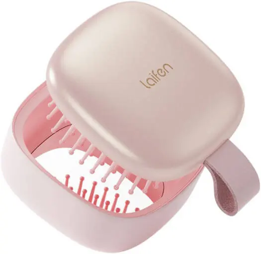 Laifen Hair Dryer Accessory Air Cushion Comb Pink