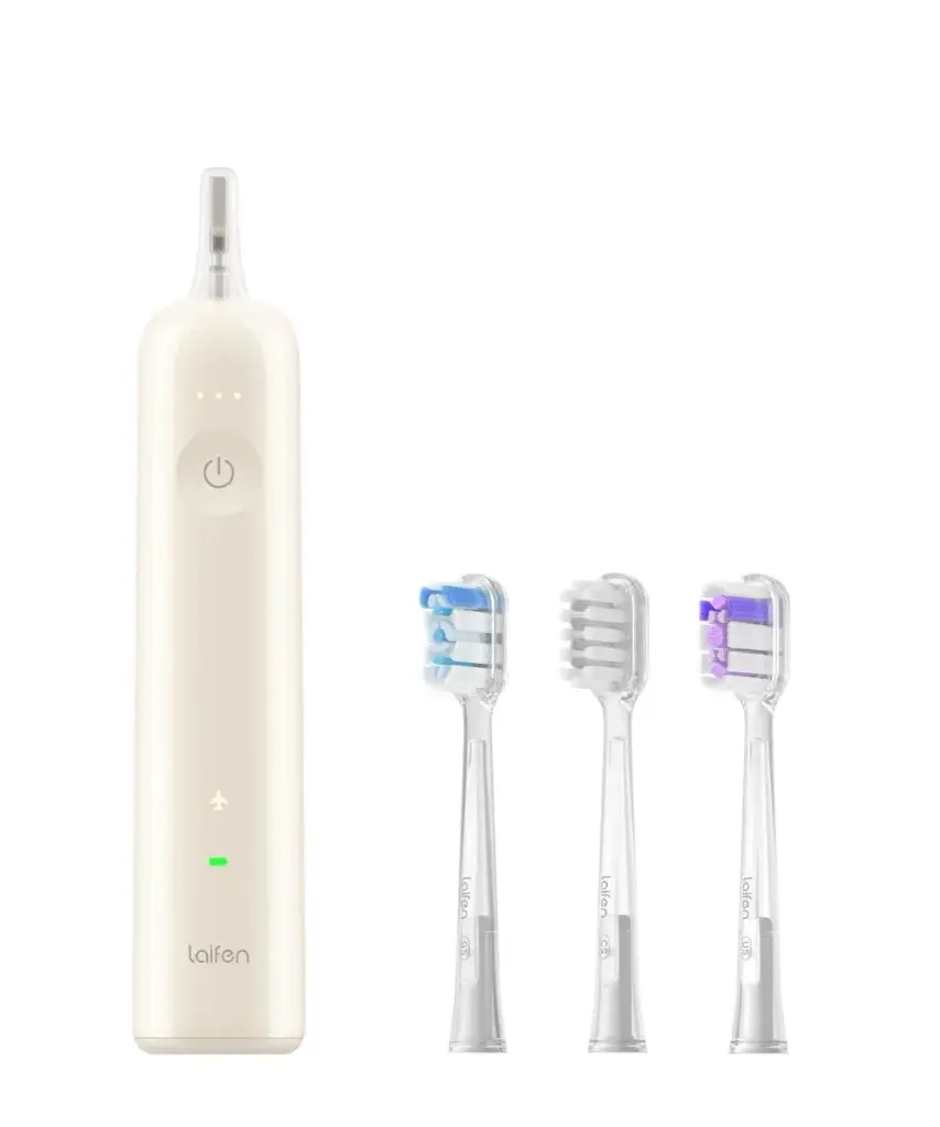 Laifen Toothbrush Wave SA version ABS Plastic(SA) White