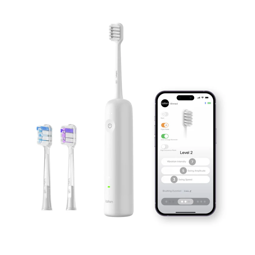 Laifen Toothbrush Wave SA version ABS Plastic(SA) Pink