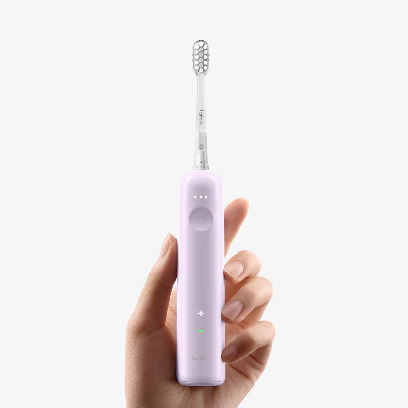 Laifen Toothbrush Wave SA version ABS Plastic(SA) Purple