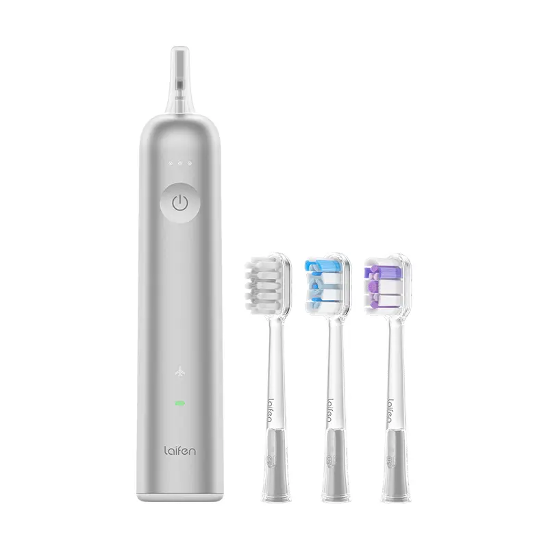 Laifen Toothbrush Wave SA version Aluminium Alloy(SA) Metal-White