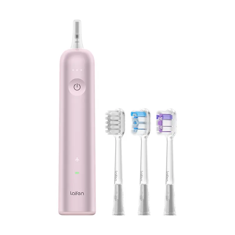 Laifen Toothbrush Wave SA version Aluminium Alloy(SA) Metal-Pink