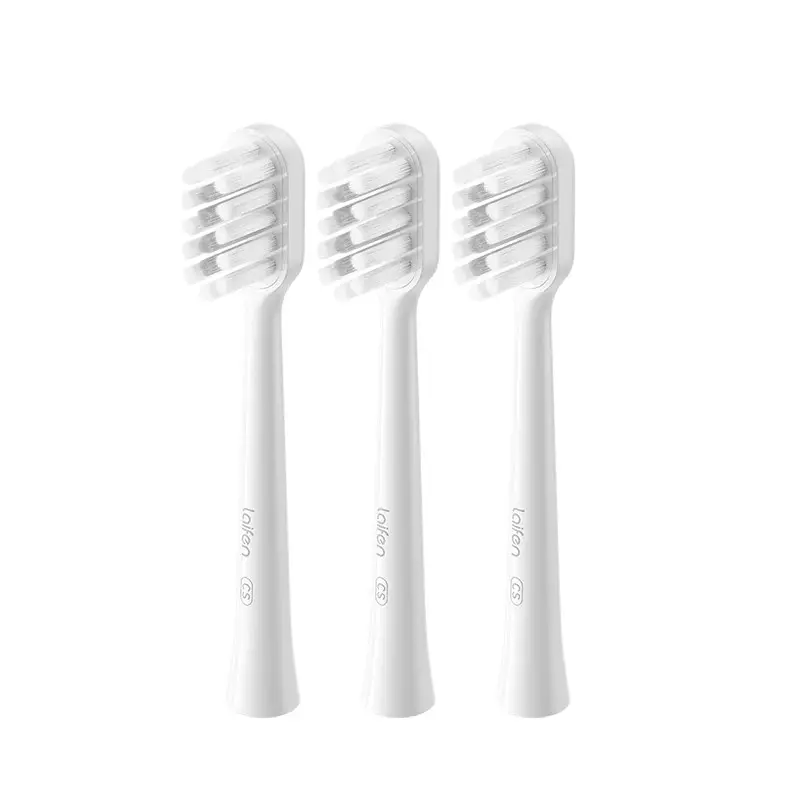 Laifen Toothbrush Accessory White brush head-3pcs Super clean