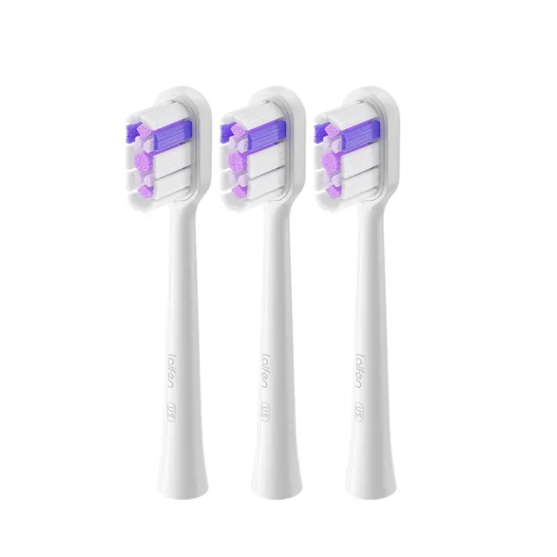 Laifen Toothbrush Accessory White brush head-3pcs Ultra whitening