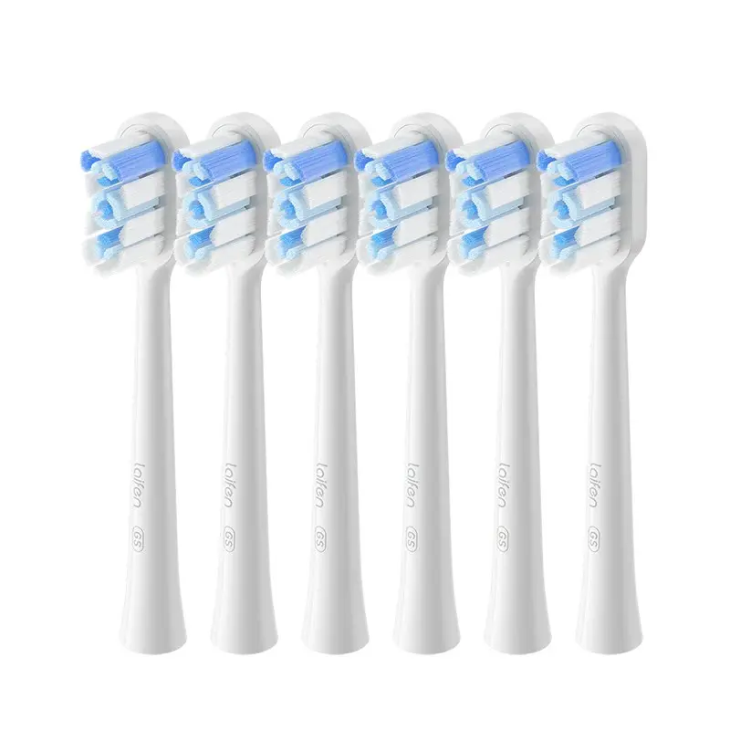Laifen Toothbrush Accessory White brush head-6pcs Super clean