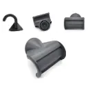 Laifen Hair Dryer Accessory Smooth Nozzle(SE) Grey