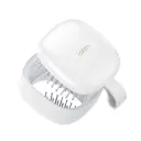 Laifen Hair Dryer Accessory Air Cushion Comb Silver