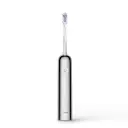 Laifen Toothbrush Wave SA version Stainless Steel(SA) Metal-White