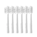 Laifen Toothbrush Accessory White brush head-6pcs Gum care