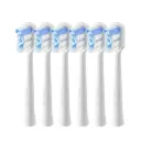 Laifen Toothbrush Accessory White brush head-6pcs Super clean