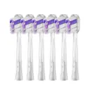 Laifen Toothbrush Accessory Transparent brush head-6pcs Ultra whitening